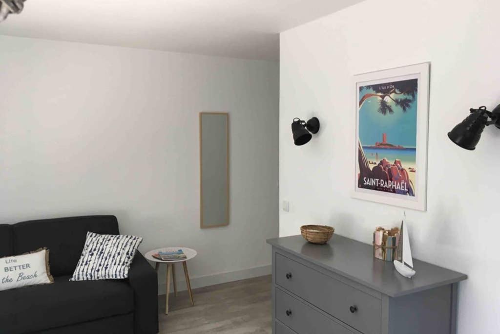 Appart T2 Saint Raphael - Valescure Apartman Kültér fotó