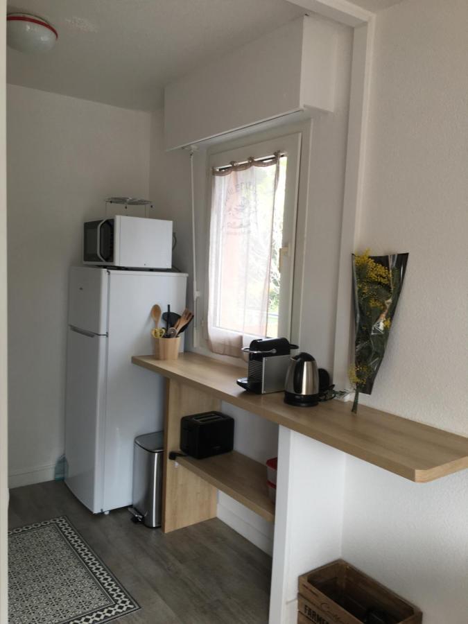 Appart T2 Saint Raphael - Valescure Apartman Kültér fotó