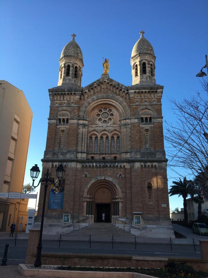 Appart T2 Saint Raphael - Valescure Apartman Kültér fotó